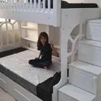 تولیدکننده تخت دوطبقه و سه طبقه|تخت و سرویس خواب|اسلام‌شهر, ده عباس|دیوار