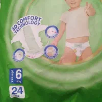 پوشک مولفیکس سایز ۶