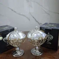 دو عدد کریستال پایه دار لهستان