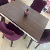 مبل 7نفره کلاسیک+ میز ناهارخوری 4نفره|مبلمان خانگی و میز عسلی|تهران, هفت حوض|دیوار