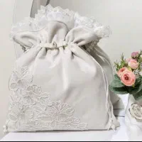 کیسه شاباش کیسه هدیه عروس داماد مراسم نامزدی عروسی