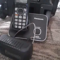 تلفن بسیم پاناسونیک|تلفن رومیزی|مشکین‌دشت, |دیوار