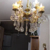 لوستر برنجی