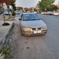 فروش سمند مدل ۸۲ رنگ بژ