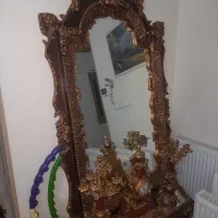 اینه شمعدان|آینه|محمدیه-قزوین, |دیوار