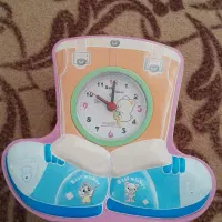 ساعت زنگی وچراغ تزینی