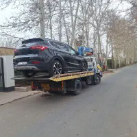 جرثقیل وخودروسوار کشاورز