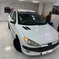 پژو ۲۰۶ تیپ۲ مدل ۹۵|خودرو سواری و وانت|رشت, جهاد|دیوار