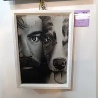 سفارش(چهره سیاه قلم)تخفیف ویژه