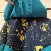 کاپشن دخترانه کلاه‌دار|لباس|لاهیجان, شیخ زاهد|دیوار