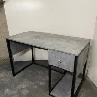 میز مدیریت چوبی فلزی