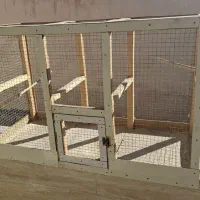 قفس چوبی|لوازم جانبی حیوانات|شاهین‌شهر, فدک|دیوار