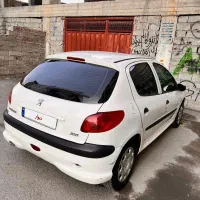 206 تک برگ ۶۸ تا کار|خودرو سواری و وانت|قائم‌شهر, |دیوار