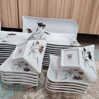 سرویس چینی پذیرایی ۱۲ نفره توس|ظروف سرو و پذیرایی|ری, شهادت|دیوار