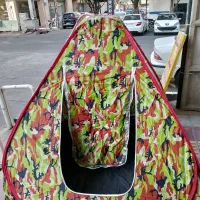 صالح آباد چادرچینی مسافرتی خارجی برزنت