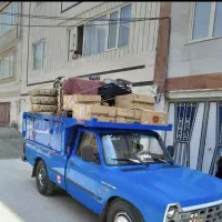 بار بری حجت بار  نیسان خاور وانت و کارگری حرفی