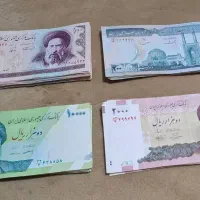 اسکناس های قدیمی دونه ای۱۰۰هزارتومان|کلکسیون سکه، تمبر، اسکناس|اهواز, کمپلو جنوبی|دیوار