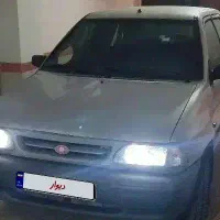 پراید صبا نقره ای مدل 85