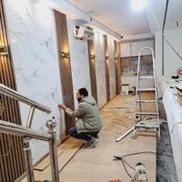 نصب کابینت ماربل،ترمو پارکت اشکاف قرنیز تی وی وال|خدمات پیشه و مهارت|مشهد, طبرسی شمالی|دیوار