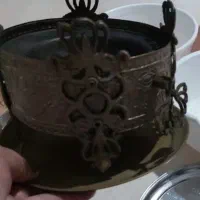 چراغ علاالدین و چراغ والر مارک عالی نسب و دک کاست|کلکسیون اشیاء عتیقه|کرج, فاز ۴ مهرشهر|دیوار
