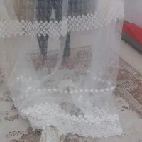 ۶متر پرده نو اصلا استفاده نشوده