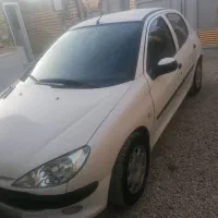 پژو 206|خودرو سواری و وانت|نورآباد ممسنی, |دیوار