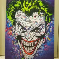 انواع تابلو های جوکر در جنس های مختلف