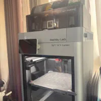 پرینتر سه بعدی بامبولب x1c کمبو نسخه گلوبال