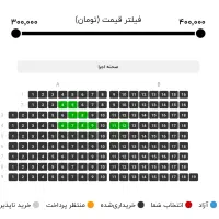 بلیط تیاتر کمدی سلول پنجشنبه ۱۰ اردیبهشت