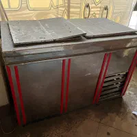 فریزر صندوقی استیل ۴ درب