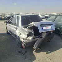 پراید تصادفی