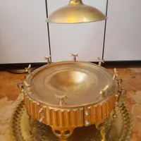 منقل    پایه ذغالی برنجی *