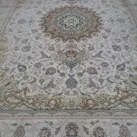 یک جفت فرش 12متری 1200شانه یلدای کویر کاشان|فرش|ورامین, شهرک مدرس|دیوار