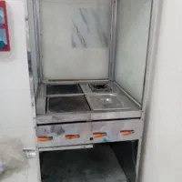اجاق فست فود صنعتی 4 شعله