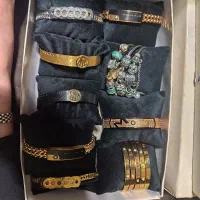 اکسسوری دستبندانگشتر پابند گوشواره
