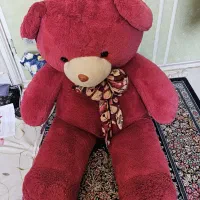 خرس بزرگ.عروسک.پلوشی