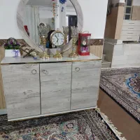 میز کنسول و آینه