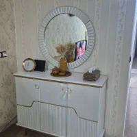 ست آینه و کنسول ،میز تی وی،میز جلومبلی،دو عدد عسلی