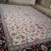 فرش قالی پشمی سه در چهار و کناره گلیم پشمی میقان|فرش|مشهد, رسالت|دیوار