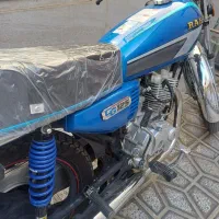 موتور سیکلت ۱۵۰ پنج دنده استارتی رینگ آلمینیوم|موتورسیکلت|کوهدشت, |دیوار