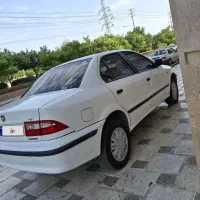 سمند مدل ۹۷ال ایکس در حدخشک سالم وکم کار بدون رنگ