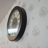 ساعت  دیواری  چوب راش