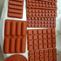 قالب دسر و شکلات حلوا