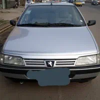 پژو 405 GLX - دوگانه سوز CNG، مدل ۱۳۹۰