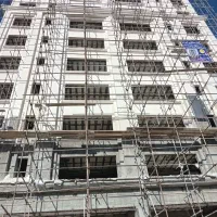 نمای رومی سیمانکاری