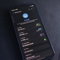 Samsung A55|موبایل|همدان, |دیوار