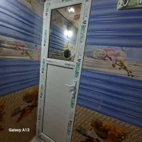 نصب درب وپنجره شیشه  پی وی سی وآلومینیوم  عسلویه