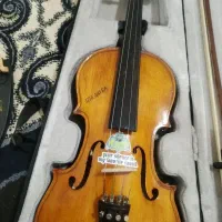 ویالون 4/4 چوبه کارشده از برند محبوب clever