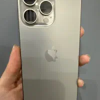 ایفون 15 پرومکس نچرال تیتانیوم