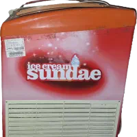 یخچال خوابیده